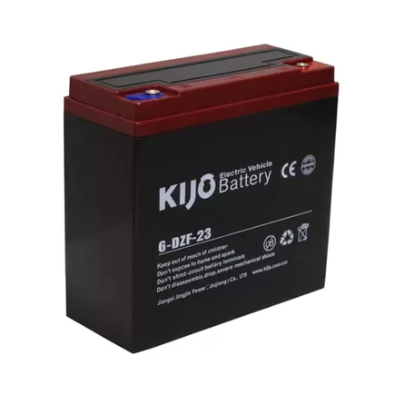 Аккумулятор Kijo 6-DZF-23 (12В/23 А·ч)