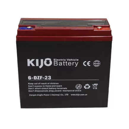 Аккумулятор Kijo 6-DZF-23 (12В/23 А·ч)