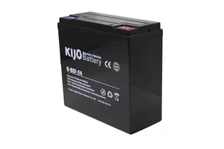 Аккумулятор Kijo 6-DZF-24 (12В/24 А·ч)