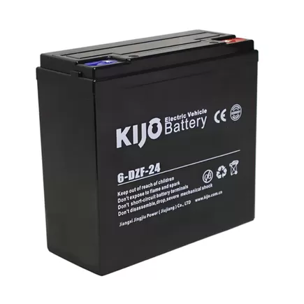 Аккумулятор Kijo 6-DZF-24 (12В/24 А·ч)
