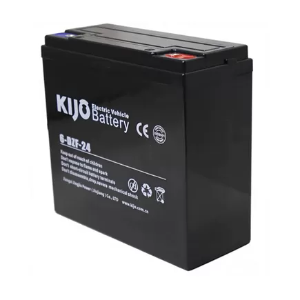 Аккумулятор Kijo 6-DZF-24 (12В/24 А·ч)