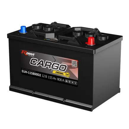 RDrive CARGO Diesel MF EUH-115800D2 115 A/h 800 A R+ 347x173x234 мм