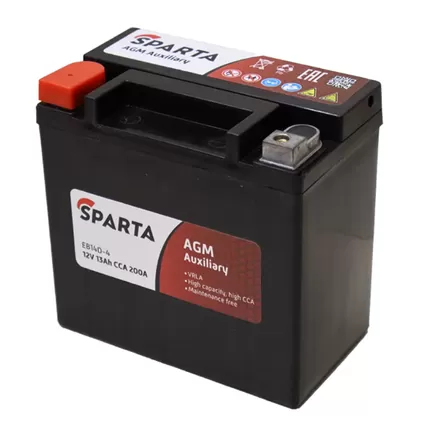 SPARTA EB14D-4 13 A/h 200 A L+ 150x87x148 мм
