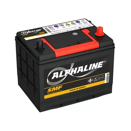 AlfaLine SMF65 (75D23L) 65 A/h 580 A R+ 230x170x220 мм