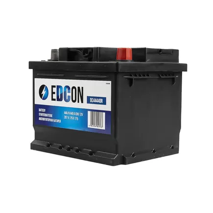 Edcon DC44440R 44 A/h 440 A R+ (Низкий) 207x175x175 мм