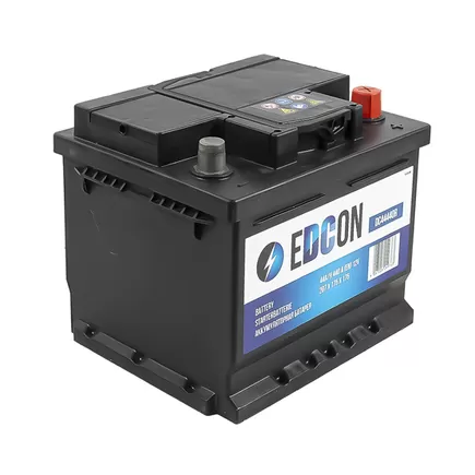 Edcon DC44440R 44 A/h 440 A R+ (Низкий) 207x175x175 мм