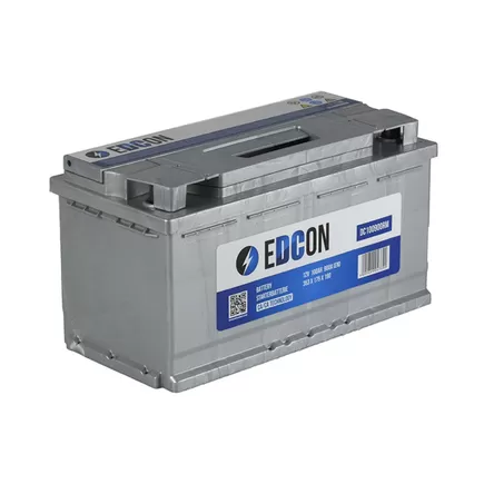 Edcon DC100900RM 100 A/h 900 A R+ 353x175x190 мм