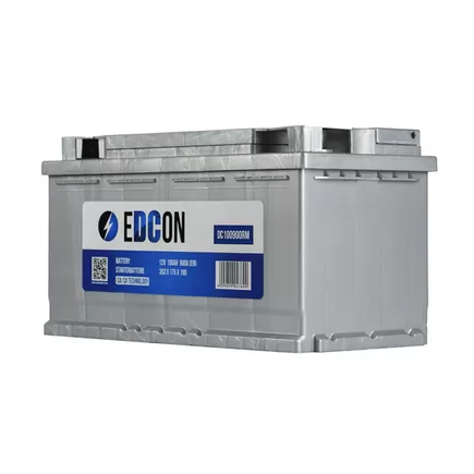 Edcon DC100900RM 100 A/h 900 A R+ 353x175x190 мм