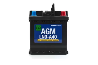 Fujito Quality (FQ) AGM LN0-A40 40 A/h 440 A R+ 175x175x190 мм