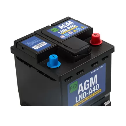 Fujito Quality (FQ) AGM LN0-A40 40 A/h 440 A R+ 175x175x190 мм