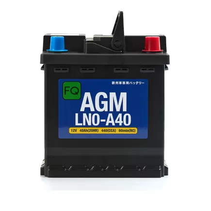 Fujito Quality (FQ) AGM LN0-A40 40 A/h 440 A R+ 175x175x190 мм