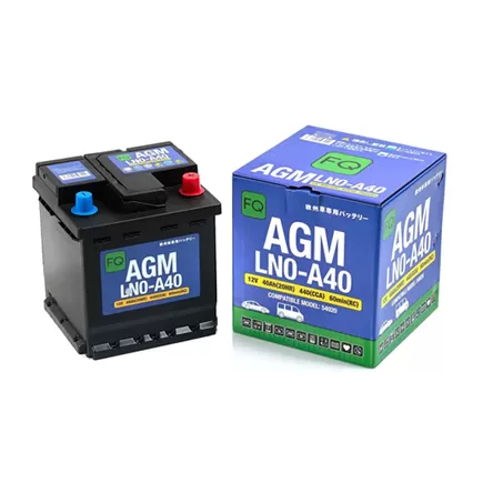 Fujito Quality (FQ) AGM LN0-A40 40 A/h 440 A R+ 175x175x190 мм