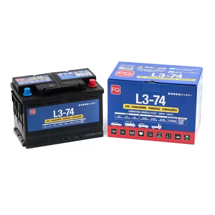 Fujito Quality (FQ) L3-74 74 A/h 700 A R+ 278x175x190 мм