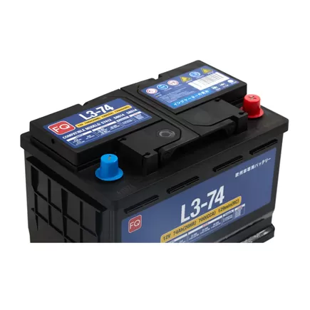 Fujito Quality (FQ) L3-74 74 A/h 700 A R+ 278x175x190 мм