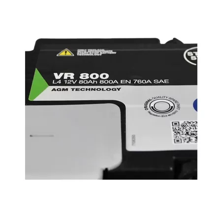 Fiamm EcoForce AGM VR800 80 A/h 800 А R+ 315x175x190 мм