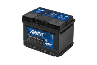 AutoPart Galaxy AGM 560-275 60 A/h 640 A R+ 242x175x190 мм