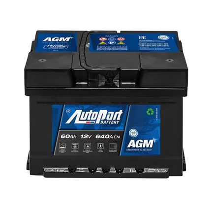 AutoPart Galaxy AGM 560-275 60 A/h 640 A R+ 242x175x190 мм