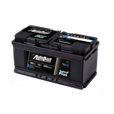 AutoPart Galaxy Plus 598-500 98 A/h 850 A R+ 353x175x190 mm