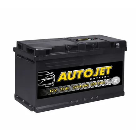AutoJet 75 A/h 570 A R+ 275x175x190 мм