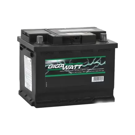 Gigawatt G53R 53 A/h 470 A R+ 242x175x175 мм