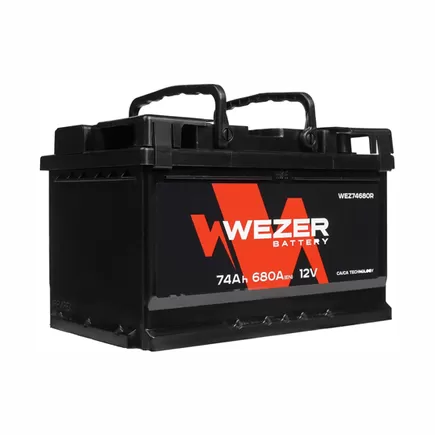 Wezer WEZ74680R 74 A/H 680 A R+ 278x175x175 мм