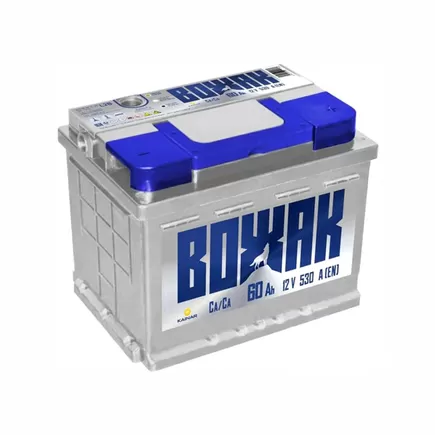 Вожак 60 A/h 530 A R+ (низ.) 242x175x175 мм