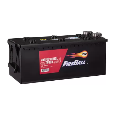 Fire Ball 200 A/h 1250 А R+ (под болт) 513x223x223 мм