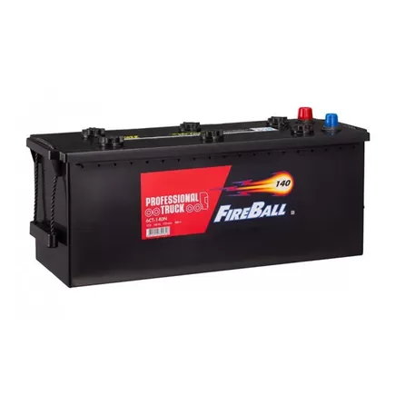 Fire Ball 140 A/h 900 А L+ (6СТ-140) 513x189x223 мм