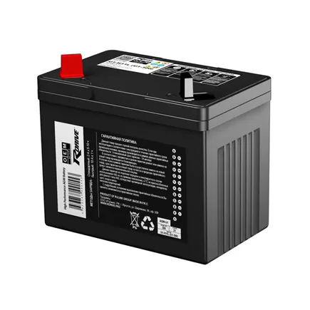 RDrive OEM U1 21 A/h 300 A L+ U1-H11L Kawasaki 195x125x176 мм