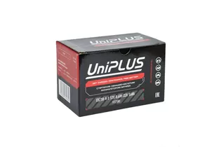 UniPlus AGM EBZ10-4-1 8.6 A/h 160 A L+ YTZ10S 150x86x94 мм