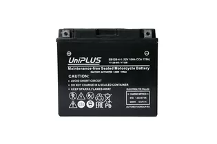 UniPlus AGM EB12B-4-1 10 A/h 175 A L+ YT12B 151x71x130 мм
