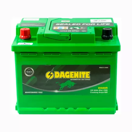 Dagenite 60 A/h 600 A L+ 242x175x190 мм