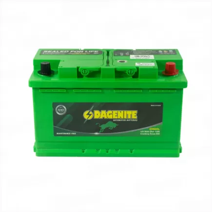 Dagenite 80 A/h 850 A R+ 315x175x190 мм
