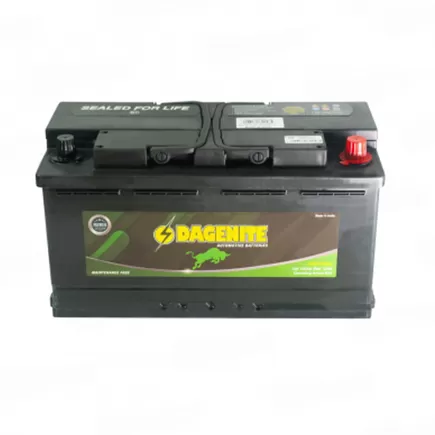 Dagenite 100 A/h 850 A R+ 353x175x190 мм