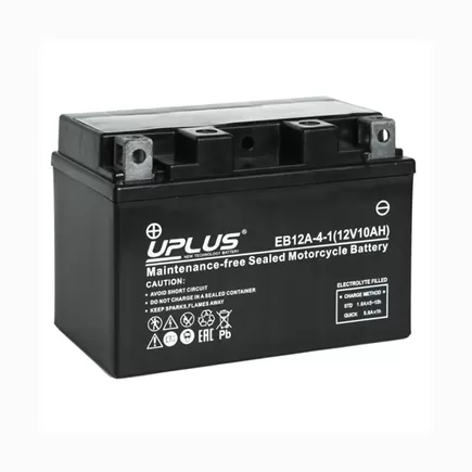UniPlus AGM EB12A-4-1 10 A/h 145 A L+ YT12A 151x88x105 мм