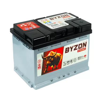 Byzon Strong 60 A/h 600 А R+ 242x175x190 мм