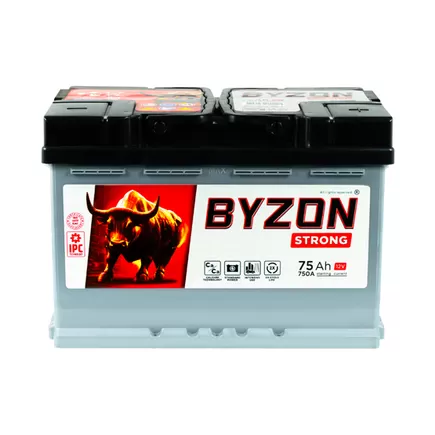 Byzon Strong 75 A/h 750 A R+ 278х175х190 мм