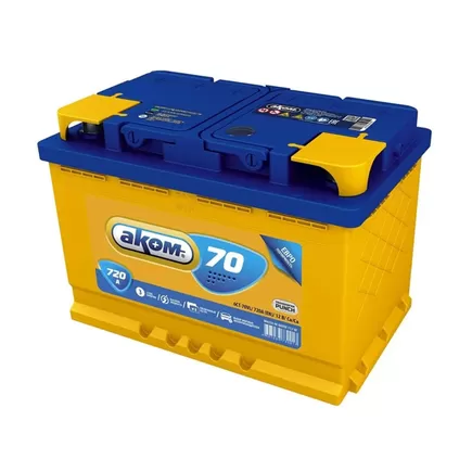 Akom 70 A/h 720 A R+ 278x175x190 мм