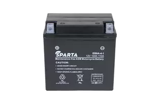 Sparta AGM EB9A-4-1 10 A/h 110 A L+ YB9A-A, YB9-B, 12N9-4B-1 135x75x139 мм