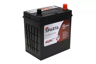 Sparta AGM-B21 40 A/h 330 A R+ 200x135x220 мм