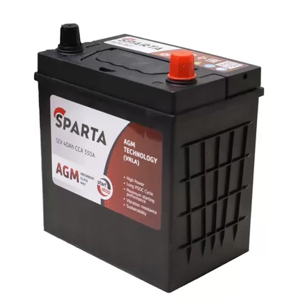 Sparta AGM-B21 40 A/h 330 A R+ 200x135x220 мм