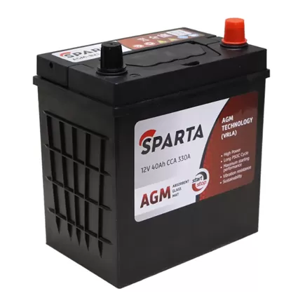 Sparta AGM-B21 40 A/h 330 A R+ 200x135x220 мм