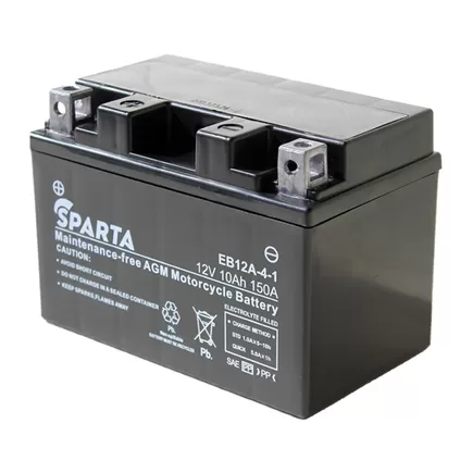 Sparta AGM EB12A-4-1 10 A/h 150 A L+ YT12A-BS, YTX9-BS, YTX9 151x88x105 мм