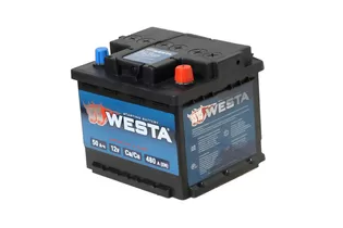 Westa Premium 50 R 50 A/h 480 A R+ 207x175x175 мм (Низкая)