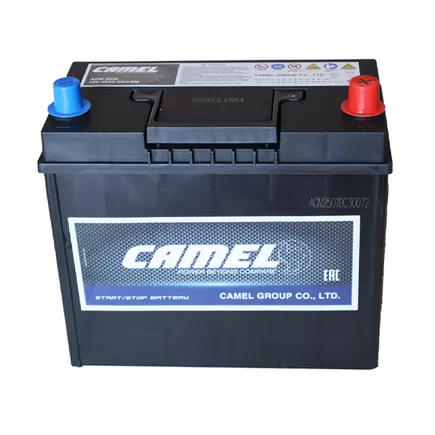 Camel AGM Asia B24L 45 A/h 400 A R+ 237x127x200(220) mm