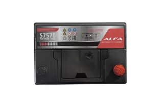 Alfa EFB Asia 75 A/h 700 A R+ 230x175x200 мм