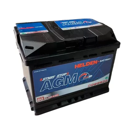 Helden AGM 56020 60 A/h 680 А R+ 242x175x190 мм