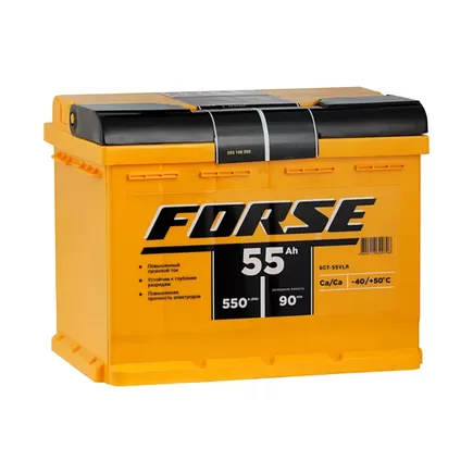 Forse 55 R 55 A/h 550 A R+ 242x175x190 мм