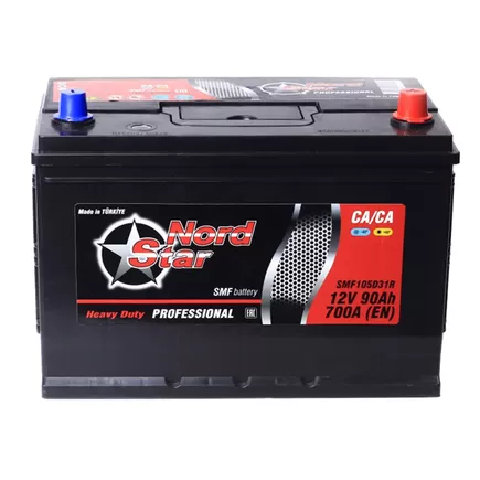 Nord Star Asia 90 A/h 700 A R+ 310x175x220 mm