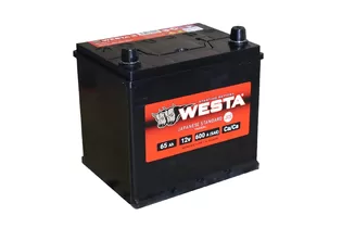 Westa Asia 6СТ-65 VLR Euro 65 A/h 600 A R+ 230x175x220 mm